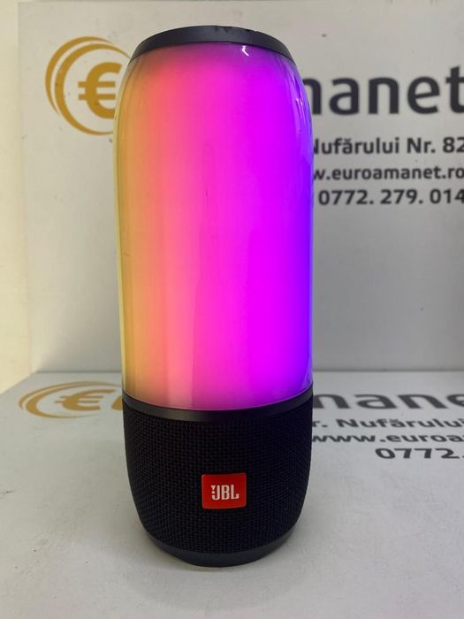 Boxa portabila JBL Pulse 3, negru -N2-