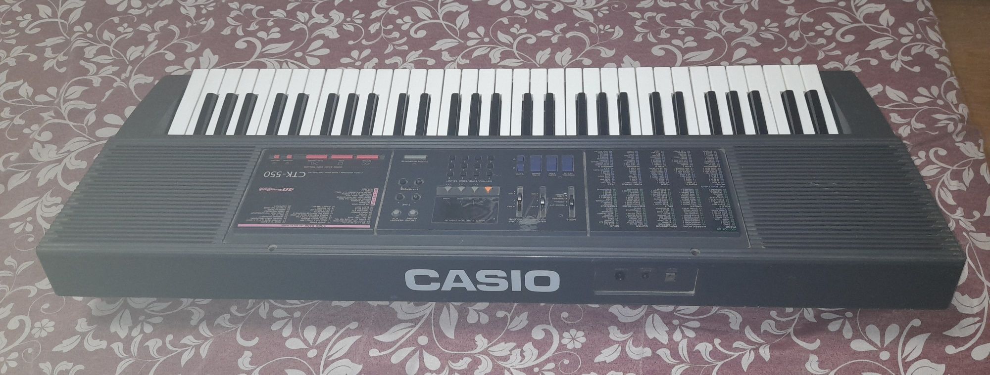 Vand orga-pian CASIO CTK 550