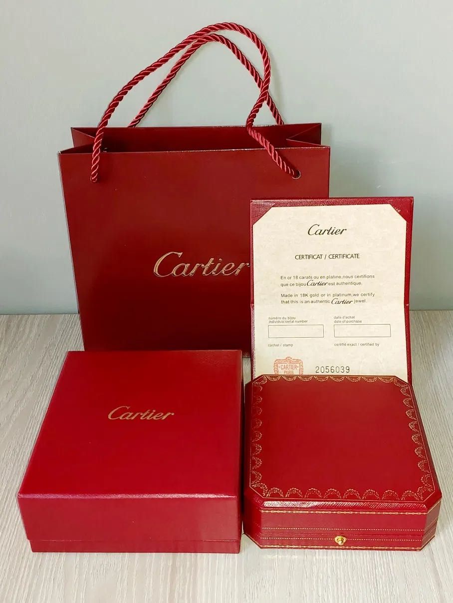 Брендовые упаковки под украшения Cartier, Van cleef, Булгари, Пандора