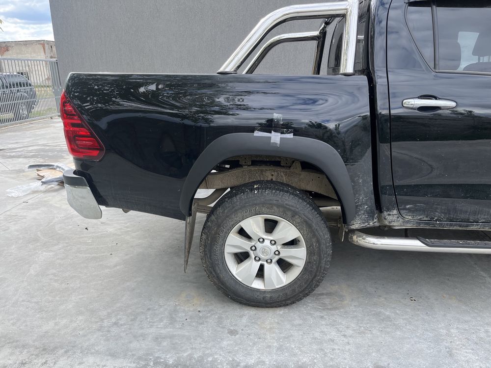 Overfendere Toyota hilux 2015-2022