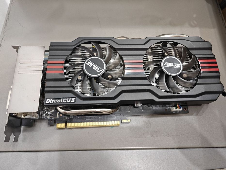 Asus gtx660 ti 2gb видеокарта