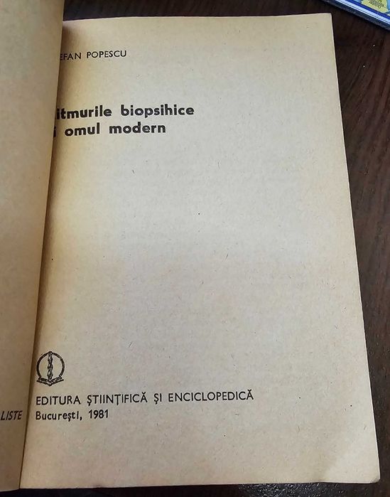 Ritmurile biopsihice si omul modern