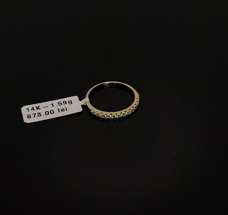 Bijuteria Royal inel din aur 14k 1.59 gr