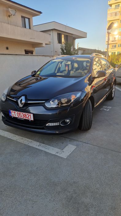 Renault megane 3  an 2014  1.2  116CP