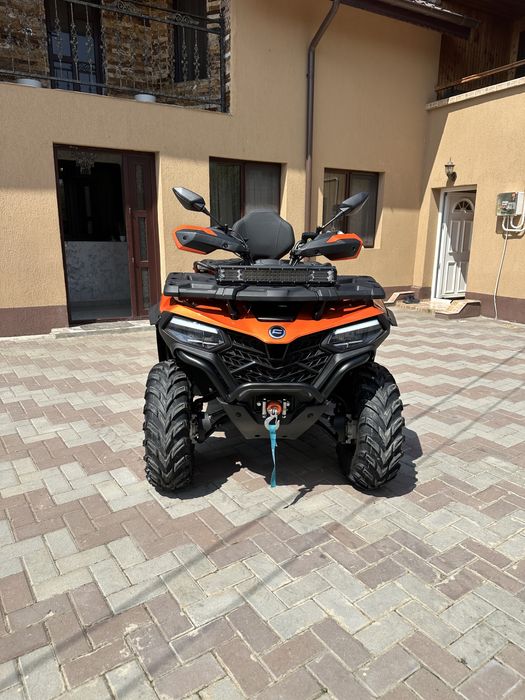 Atv cfmoto cf moto 520 L X5 servo directie 890 km,soft 45cp+delimitare