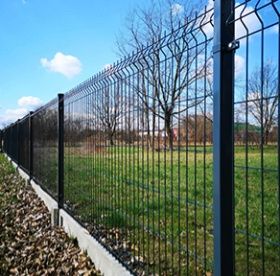 Garduri din plasa burdurata