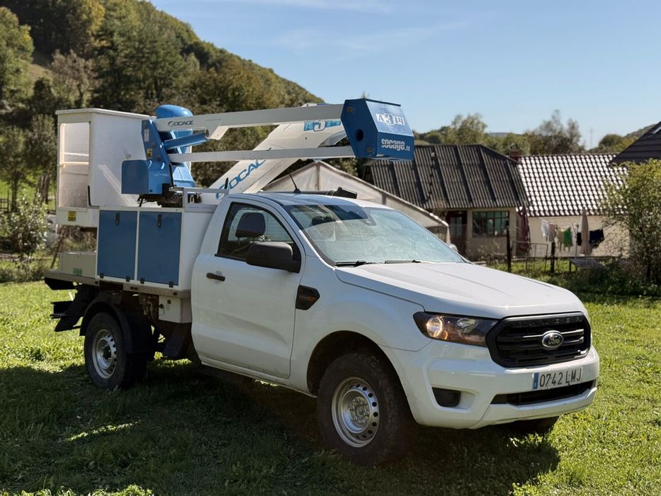Nacelă Ford Ranger 4x4 pick-up - Socage A314