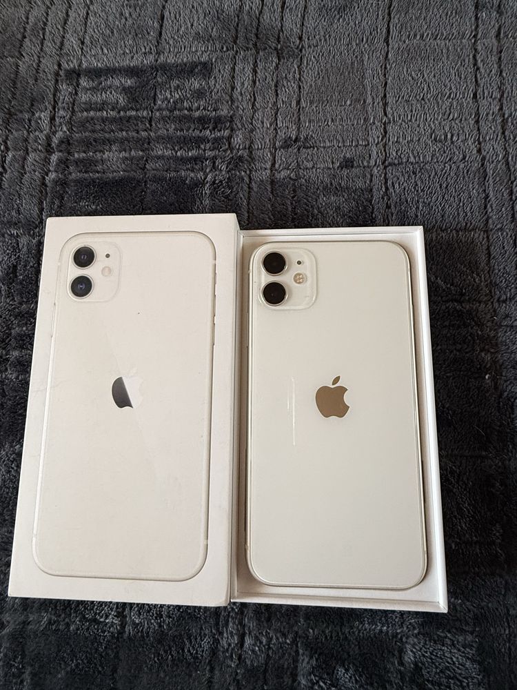 Iphone 11 white 64 gb