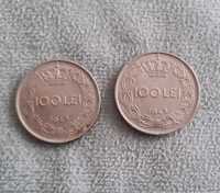 Monede 100 lei 1943 Regele Mihai