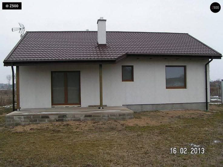 Case pe structura metalica