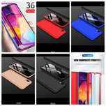 Husa 360 " fata plus spate compatibil Samsung  A70 ; A50