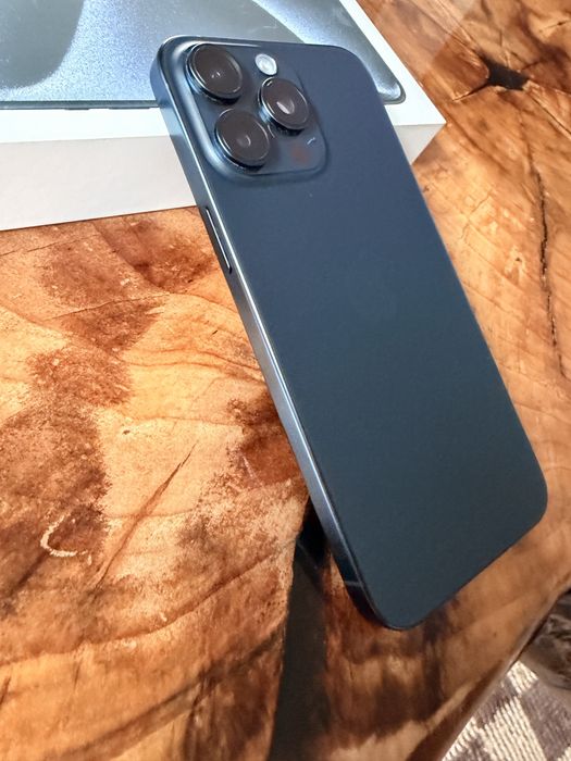 Iphone 15 Pro Max 256 Blue Titanium 256GB 10/10