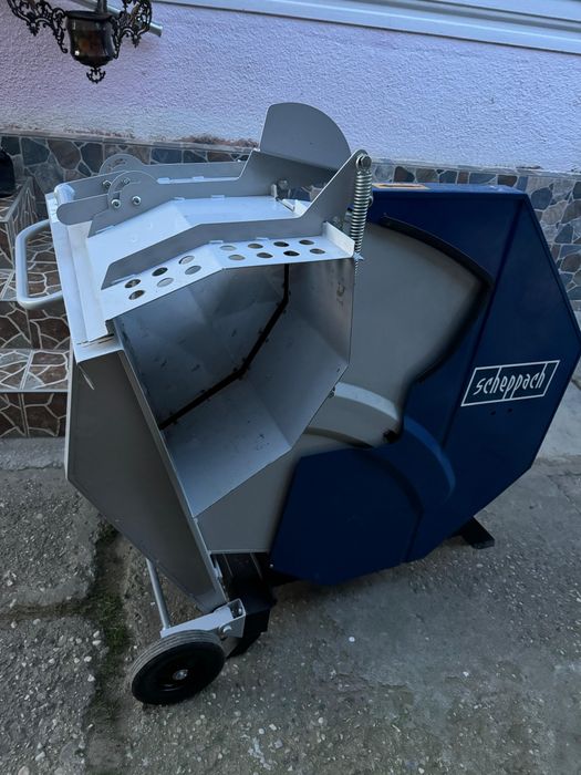 Circular scheppach trifazic  4500w