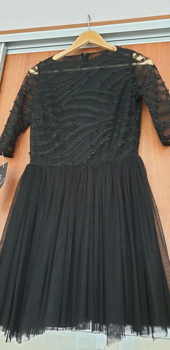 Rochie neagra Ana Radu