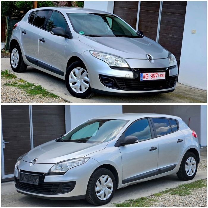Renault Megane lll recent adus