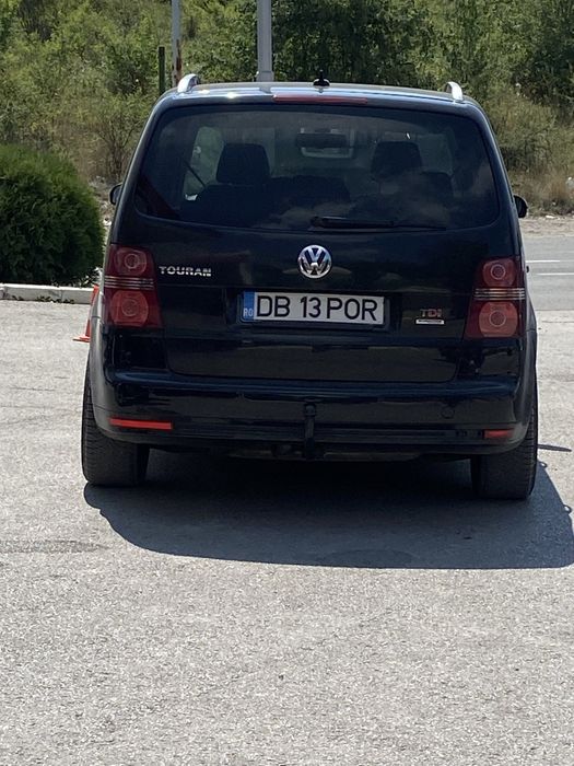 Volkswagen touran 7 locuri SUPER ÎNTREȚINUT