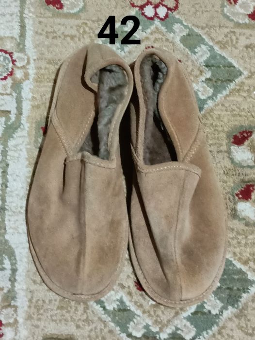 Papuci de casa din lână 39-42