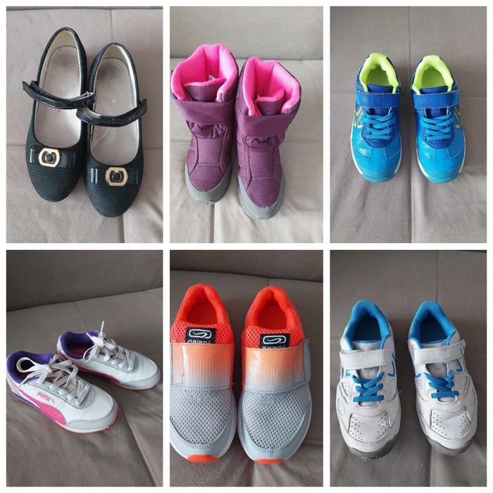 Детски обувки и маратонки за момиче