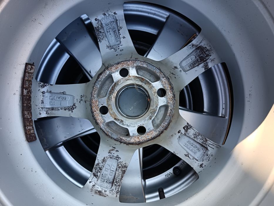 Джанти с гуми за Фиат