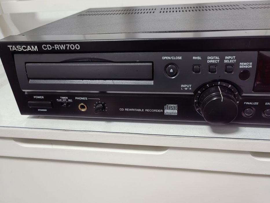 CD Tascam CD-RW 700, defect, Germania
