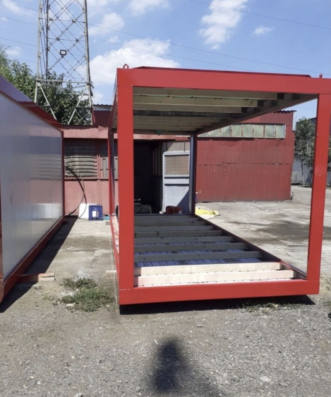Vand containere modulare container modular termoizolat