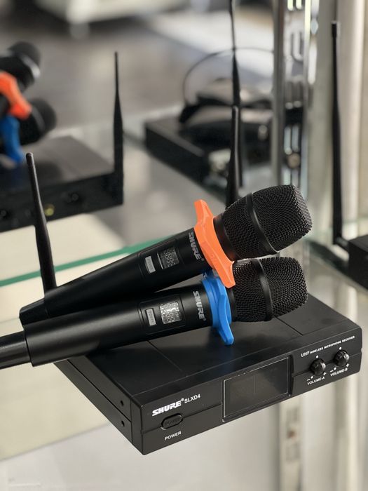 Mikrofon simsiz shure