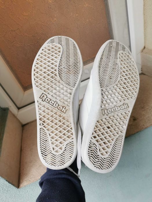 Обувки Reebok- Маратонки Reebok 42 Номер, Бели