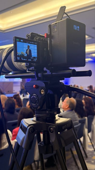 Видеостатив с глава от типа Benro