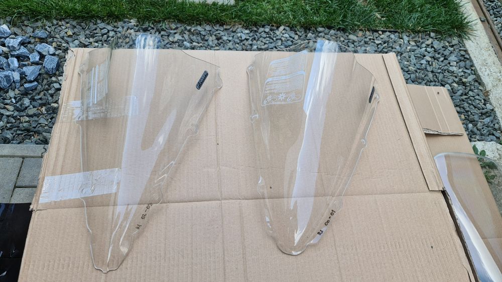 Parbriz GIVI Yamaha R1 2000 2001 și 2002 2003, double bubble, noi