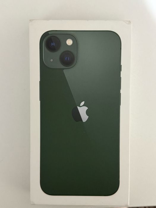 Iphone 13 зеленый(хаки)