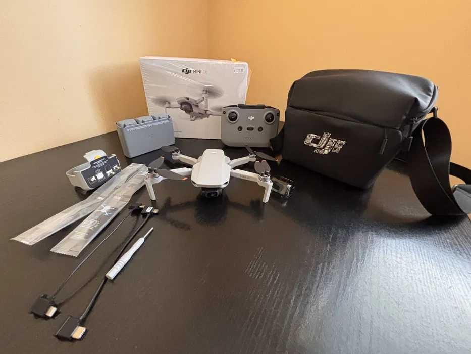 Dji mini 4k fly More Combo “Нов в гаранция”
