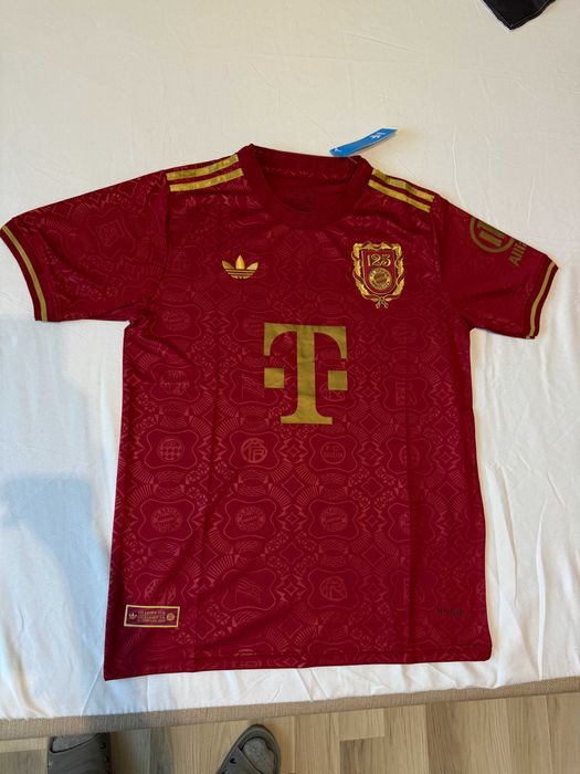 Tricou Bayern special anniversary 125 ani fotbal