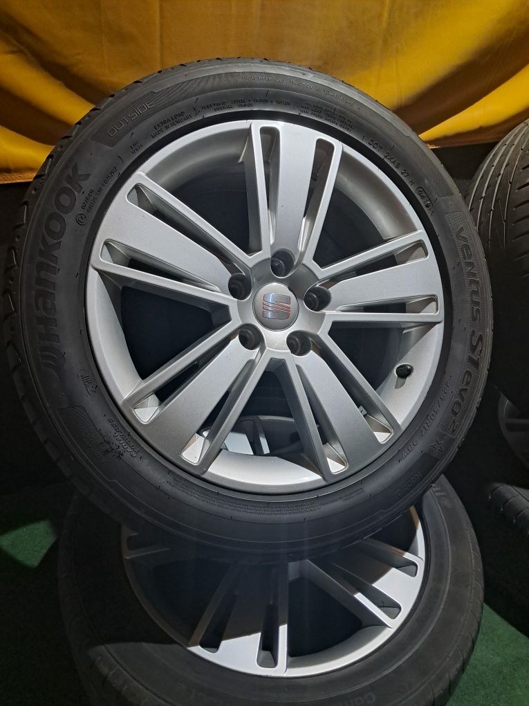 17" SEAT Alhambra, Leon, Ateca, Altea, Exeo Оригинални джанти 5х112