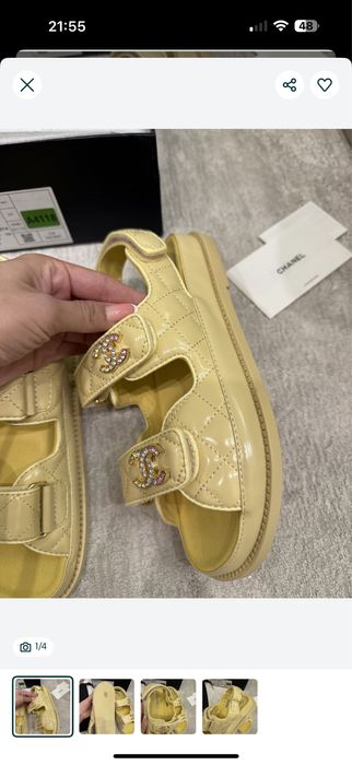 Босоножки от Шанель 37 рр