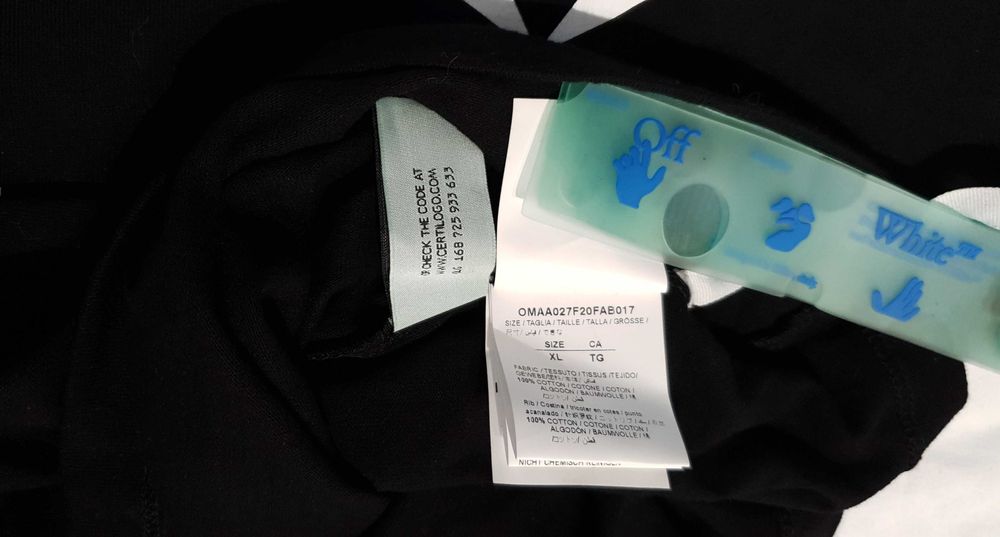 Off-White оригинална тениска