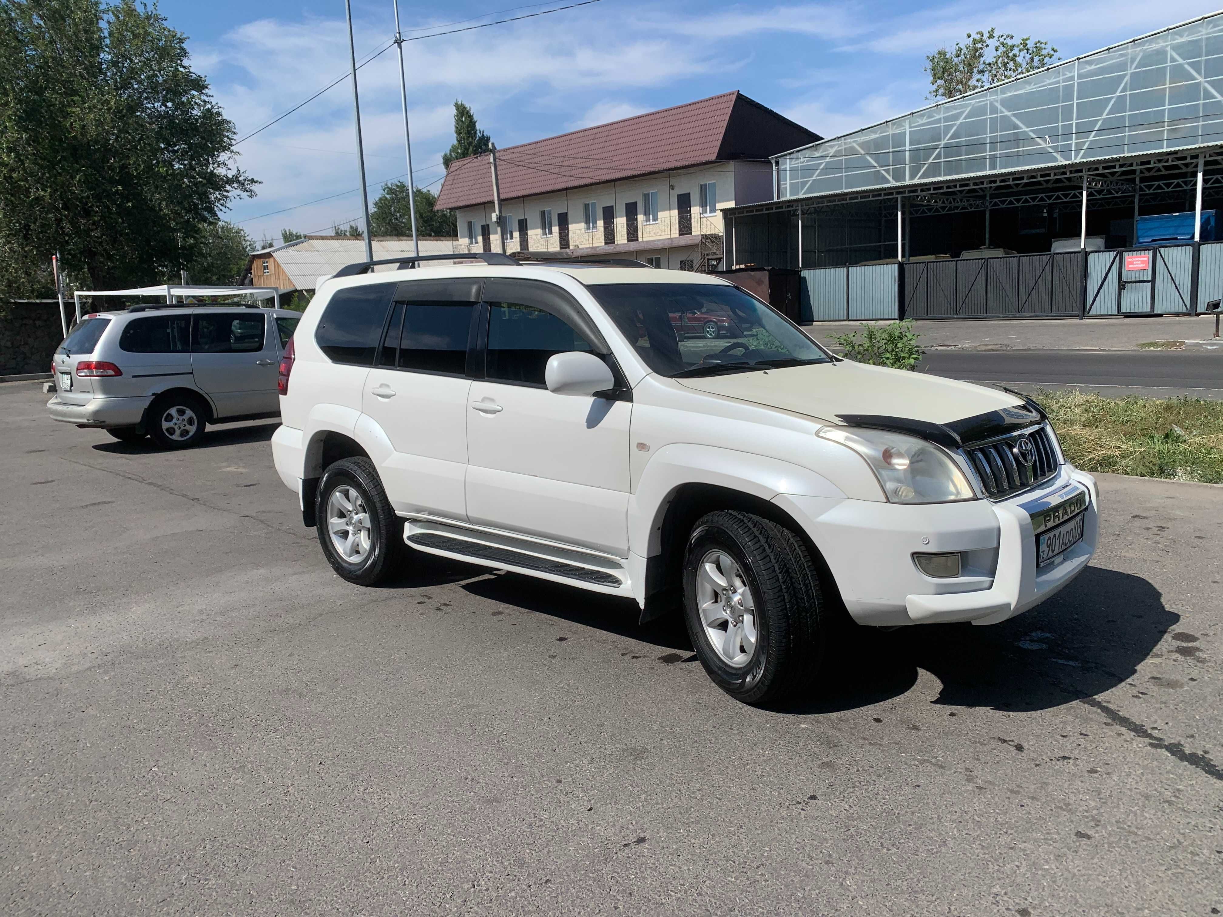 Toyota Land Cruiser Prado 2006 г.