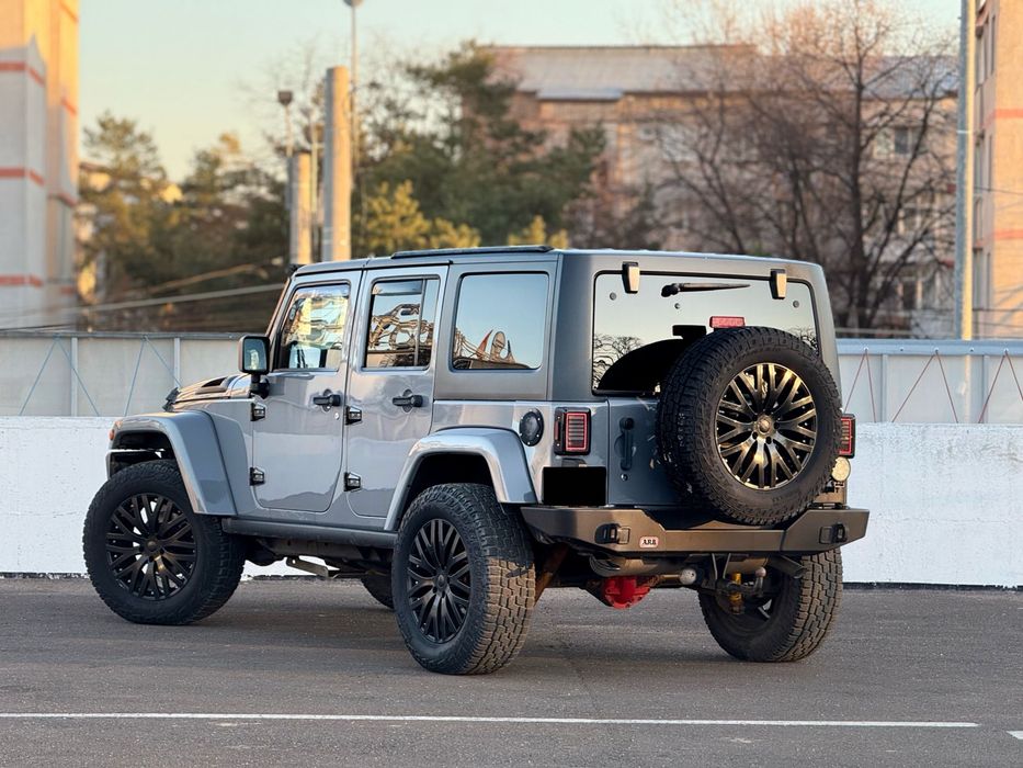 Jeep Wrangler RUBICON 2.8 CRD OFF-ROAD