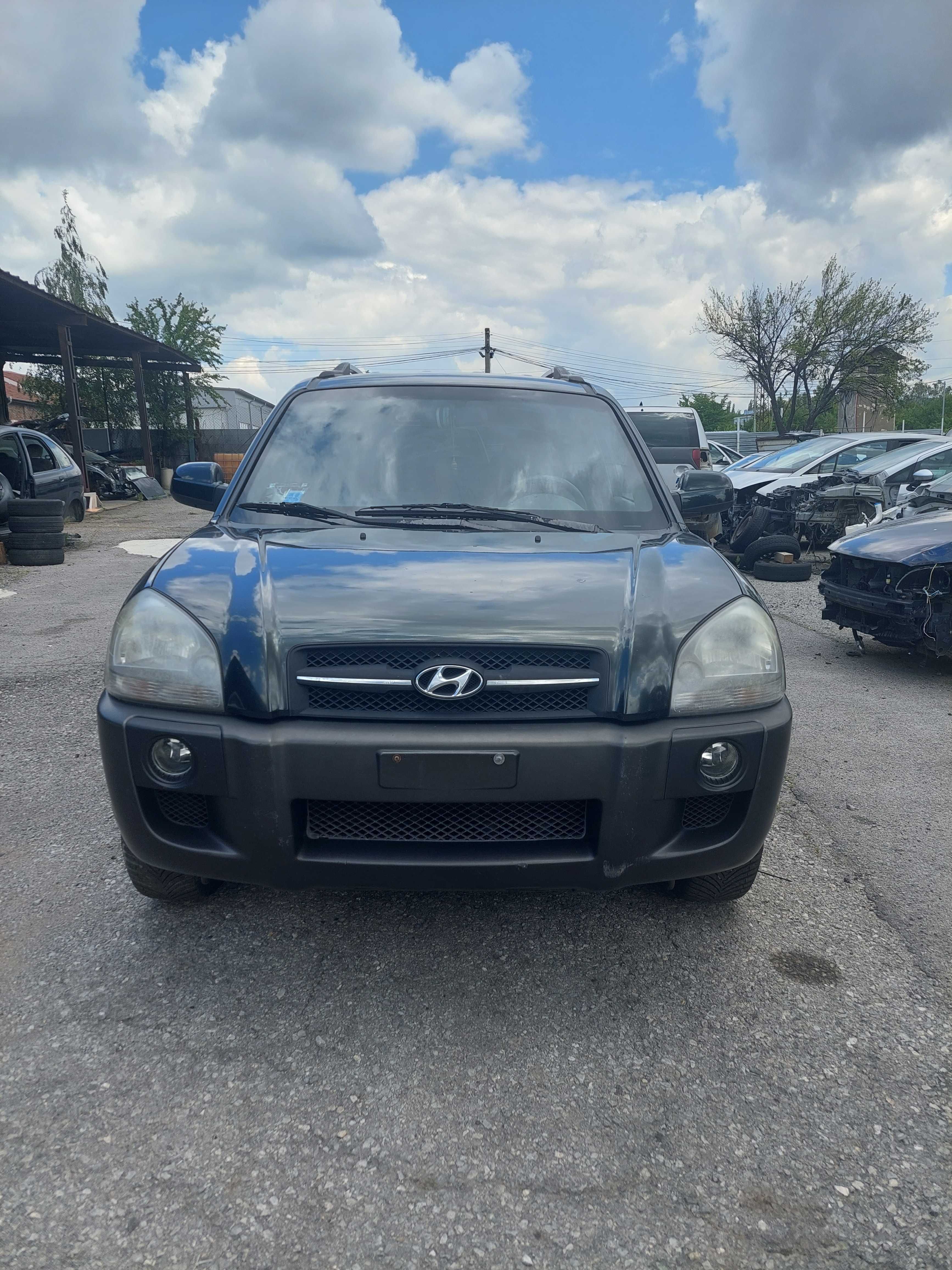 Hyundai Tucson 2.0crdi, Хюндай Туксон, Автомат на части!
Юни 2005
