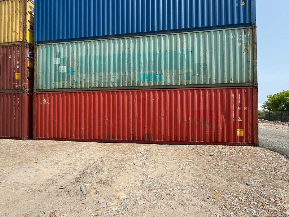 Контейнери 40 HC втора употреба за продажба