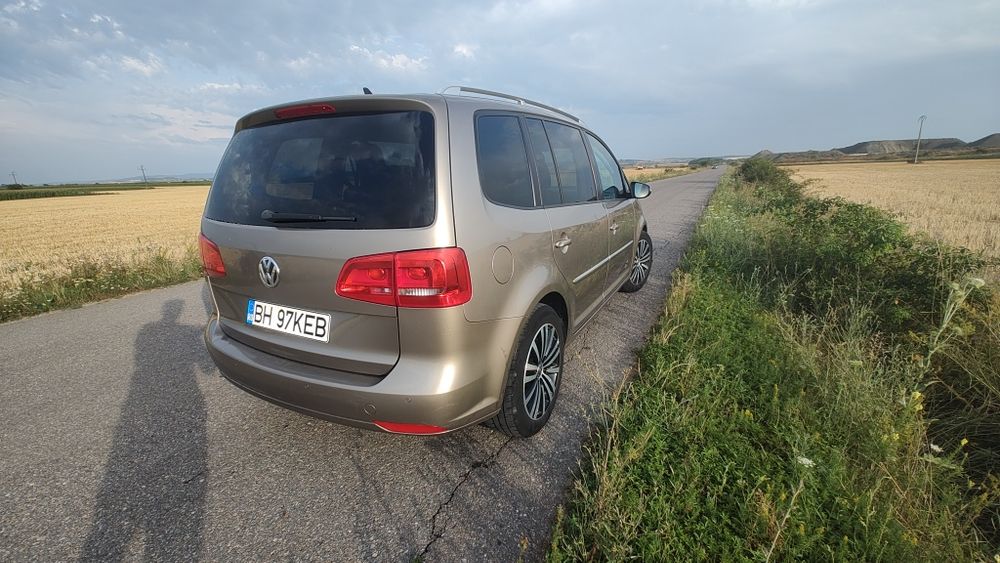 Volkswagen Touran, 2011, 2.0 CR, 170cp Highline