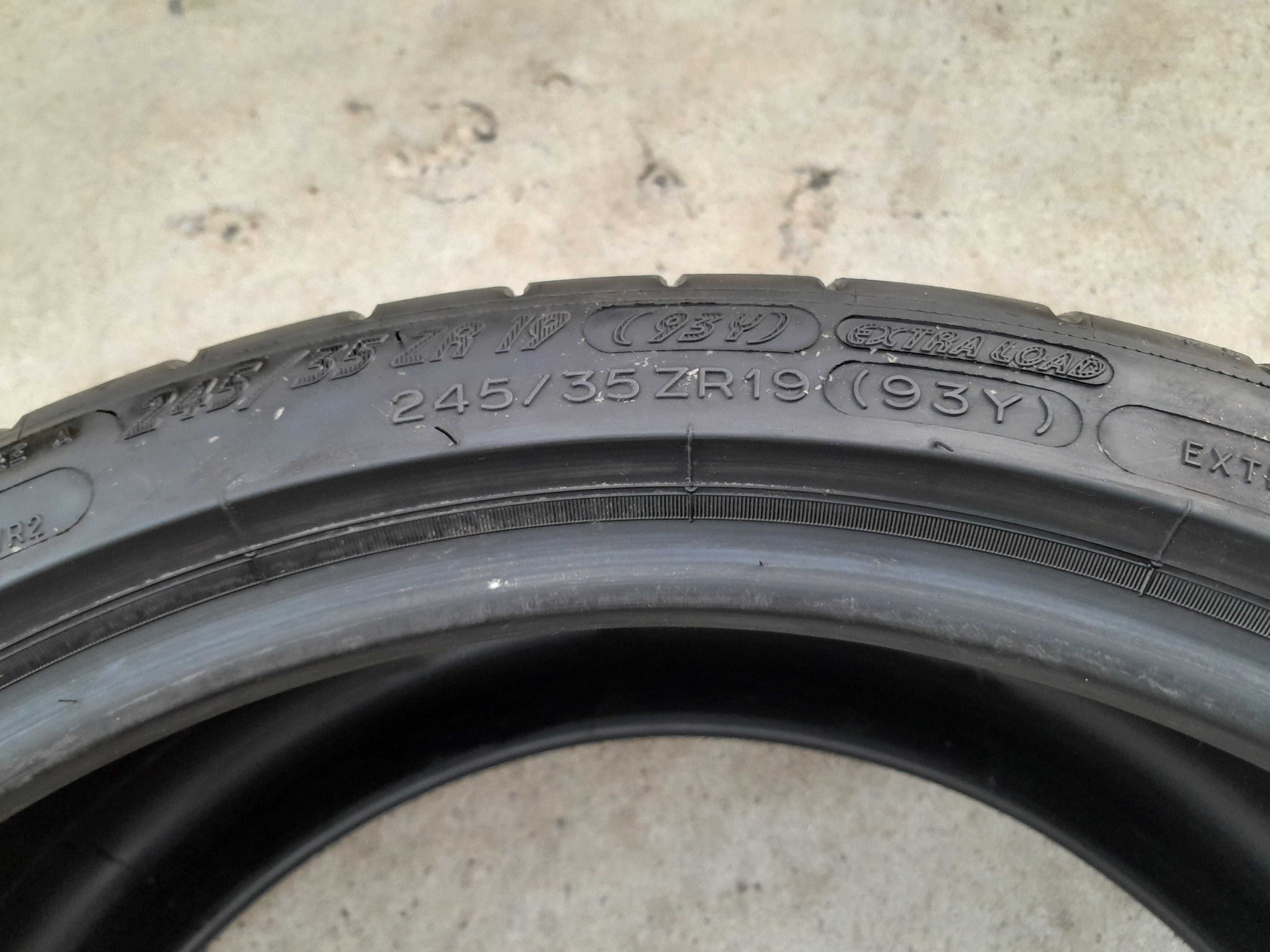 O anvelopa vara 245 35 19 michelin pilot super sport 6,8 mm 2021