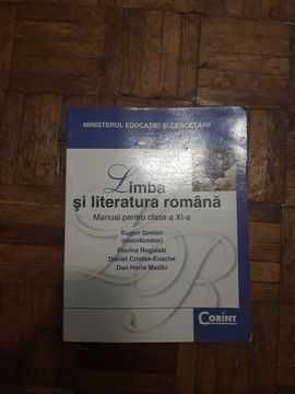 Carte Matematica  si Romana pentru clasa a 11 a, pret 20 lei