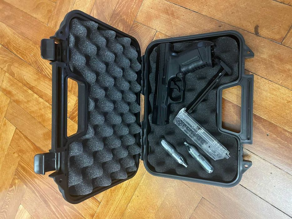 Walter P99 Dao upgrade 4J, cel mai fiabil pistol din gama compact.