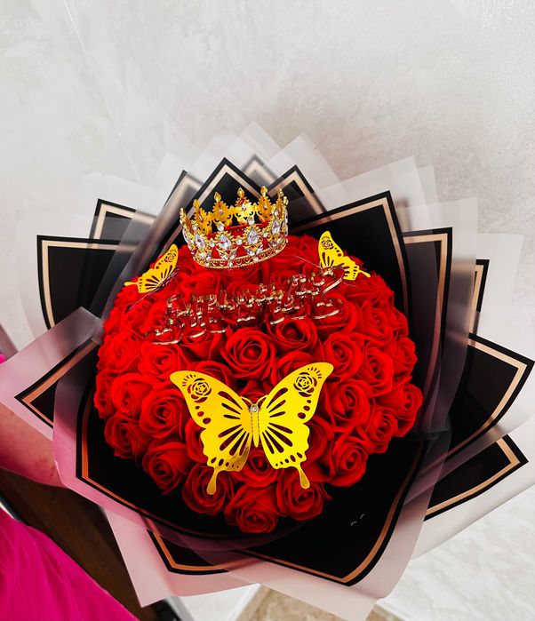 Aranjamente cu flori de săpun / buchete