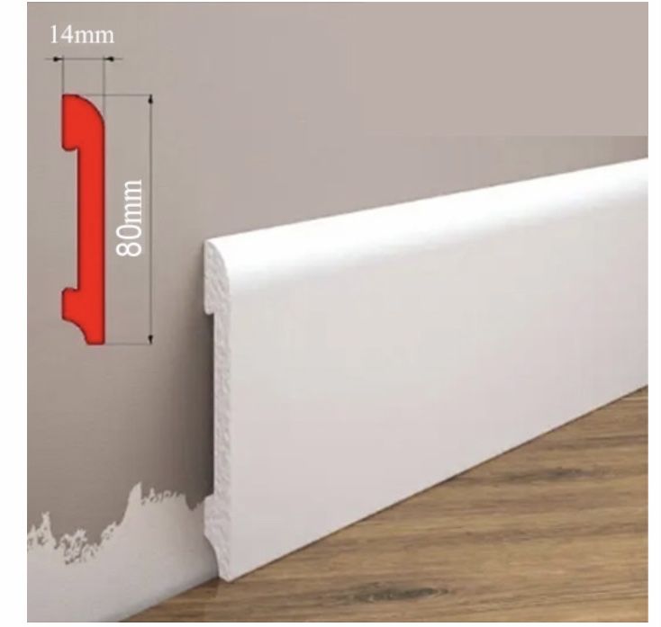 Плинтус напольный