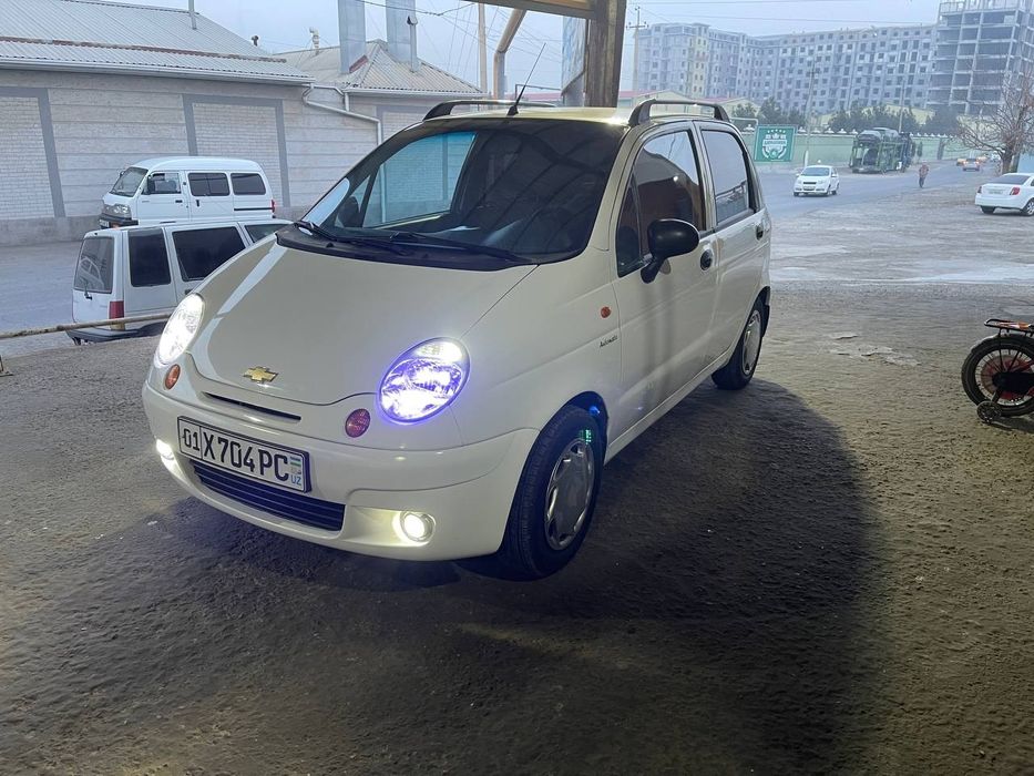 Matiz avtomat karopka sotiladi