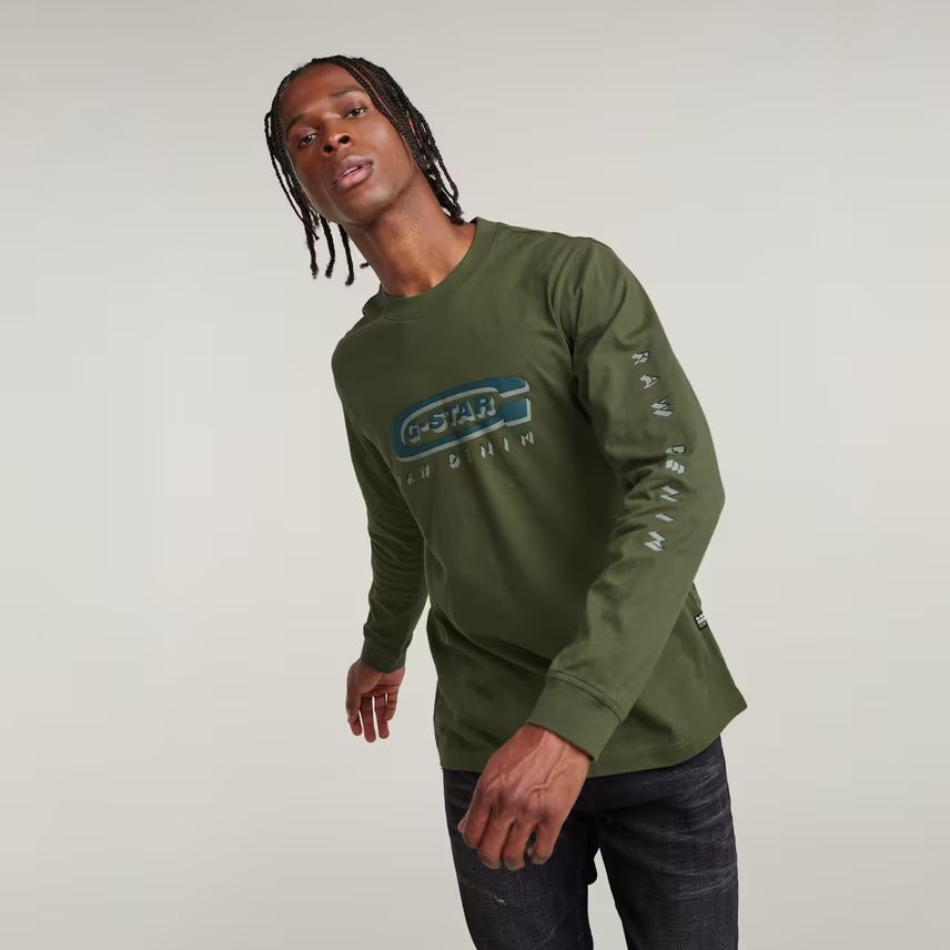 Оригинална блуза G-Star Raw Old Skool L нова мъжка фланела суичър