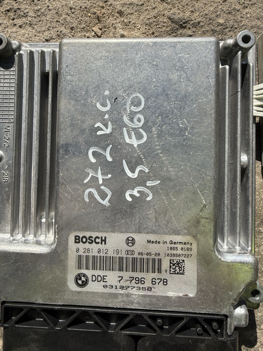 ECU компютър BMW 3,5 E60, 272 к.с.