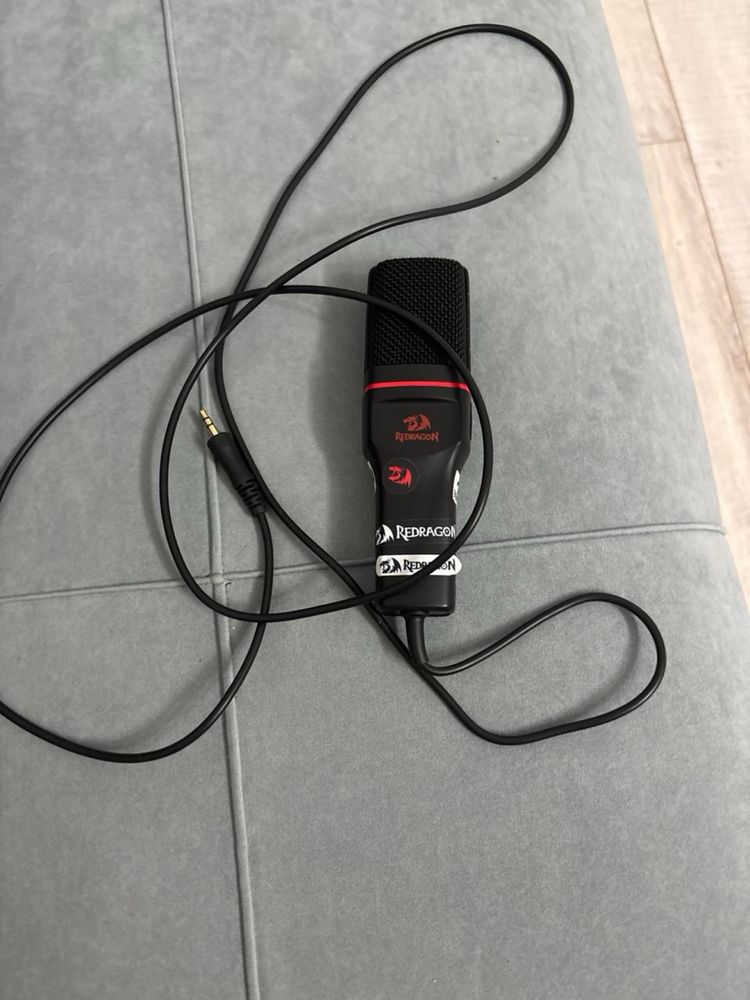 Микрофон Redragon Seyfert GM100 черный