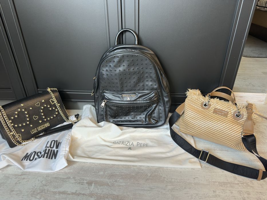 Emporio Armani/Patrizia Pepe/Love Moschino